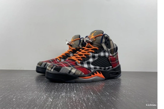 Jordan  FD4814-008 Retro Plaid 5 FD4814-008 0515